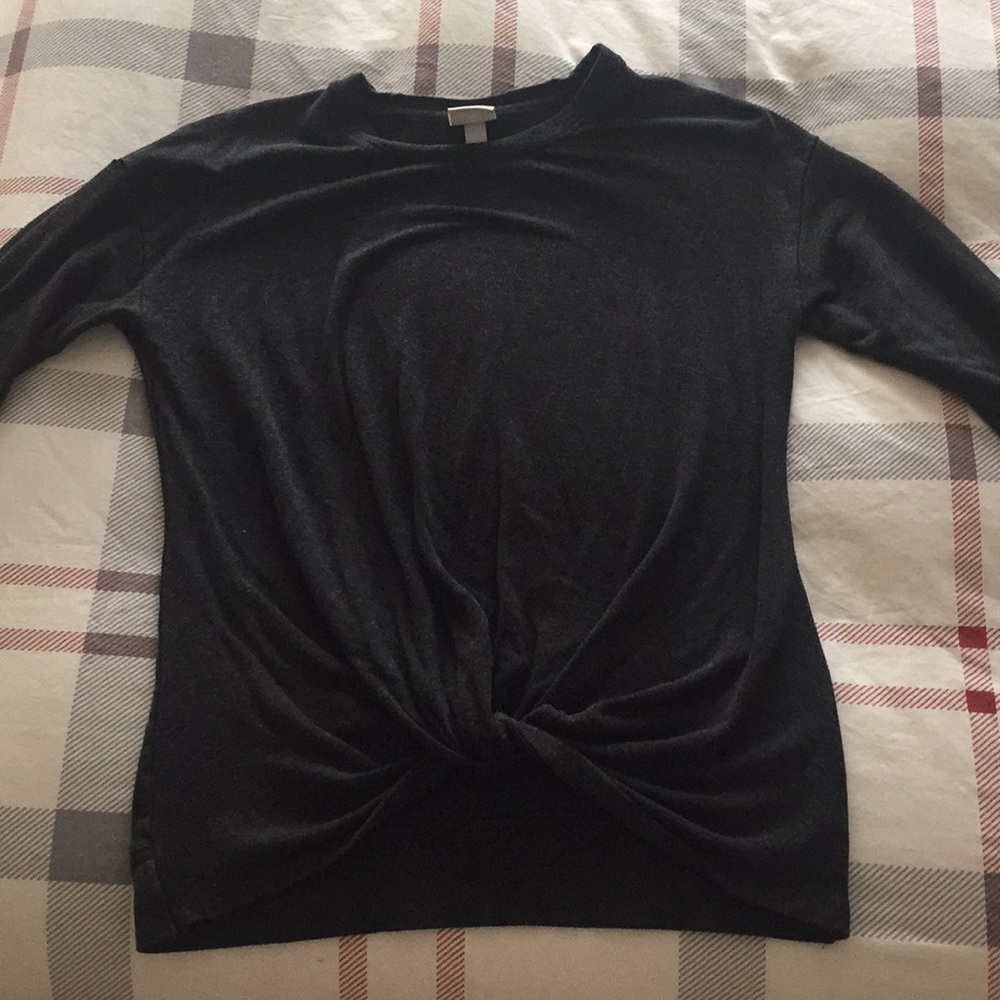 Size XS sweater/sweatshirt from Target.